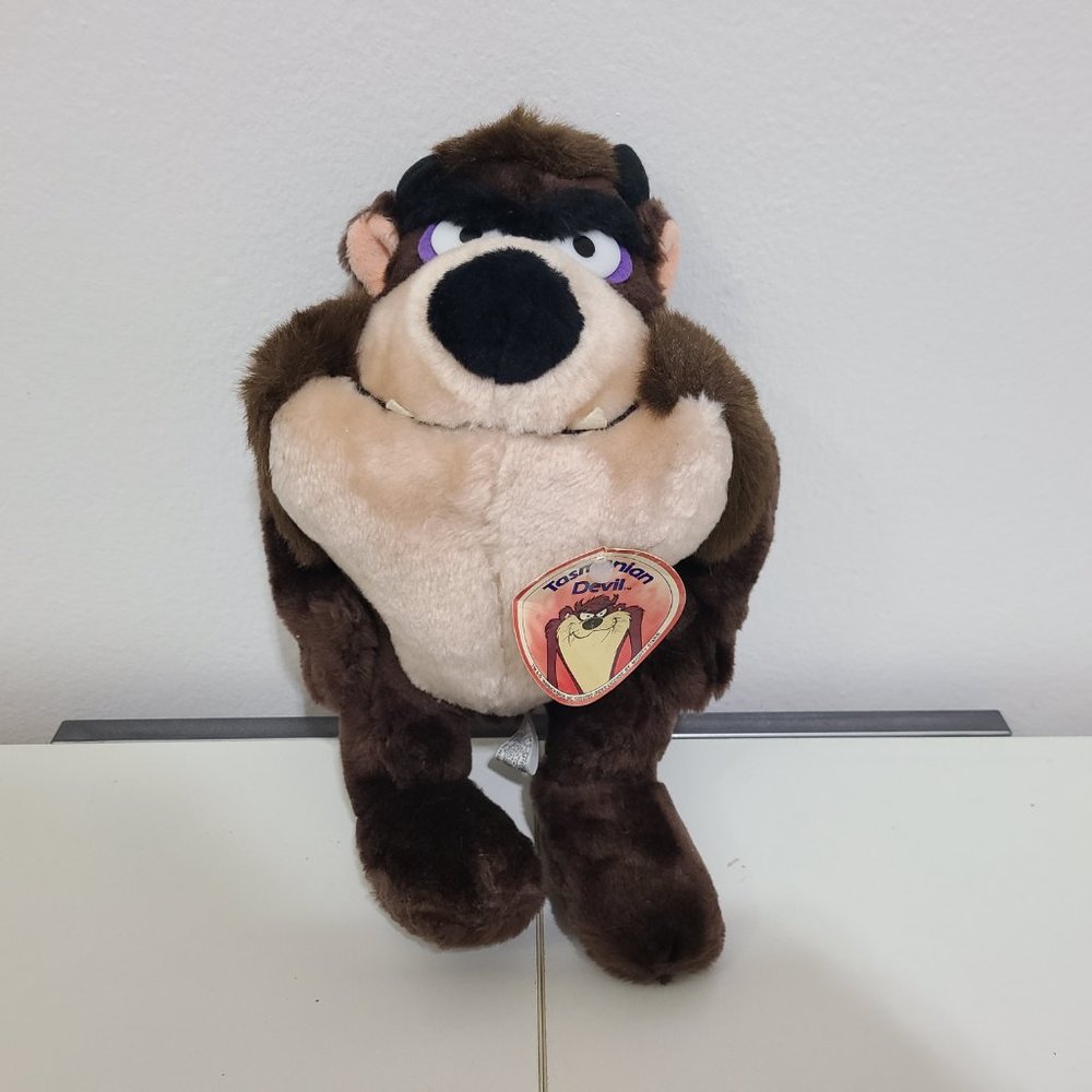 Warner Bros. Tasmanian Devil Vintage Plush Toy